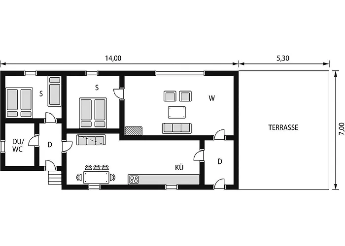 Nausthammar By Interhome *